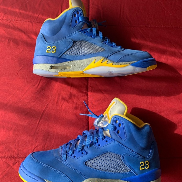 Jordan 5 laney - Picture 2 of 5